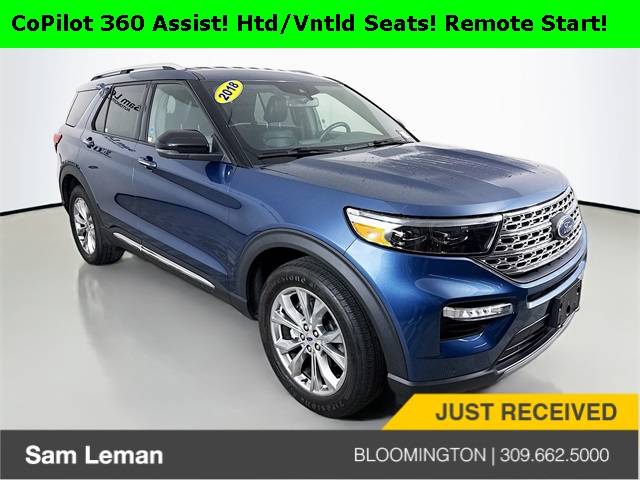 2020 Ford Explorer Limited — SUV — 81,950 mi — Bloomington, IL