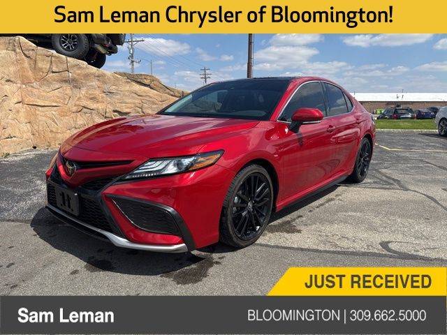 2022 Toyota Camry XSE — Sedan — 23,467 mi — Bloomington, IL