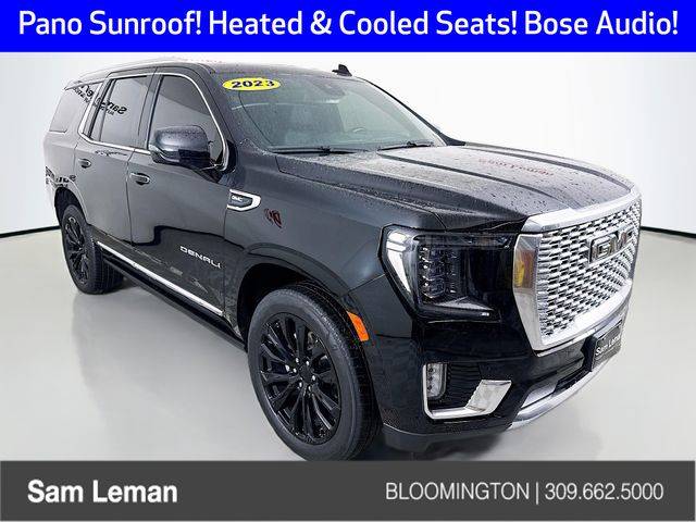 2023 GMC Yukon Denali — SUV — 37,142 mi — Bloomington, IL