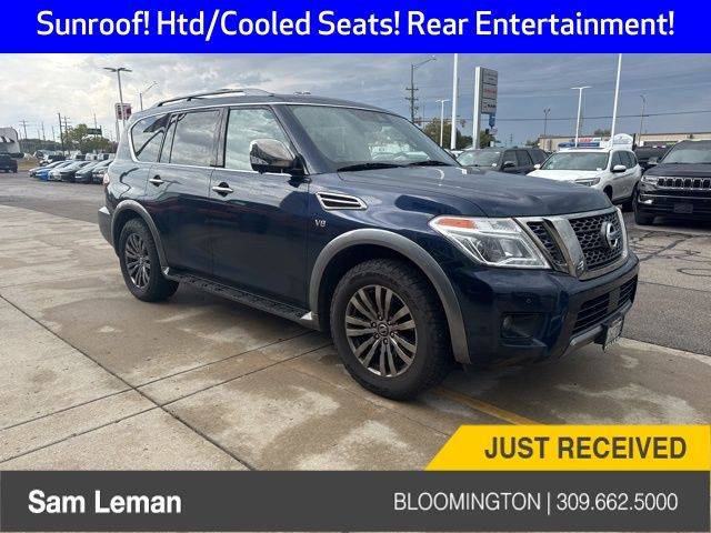 2018 Nissan Armada Platinum — SUV — 95,186 mi — Bloomington, IL