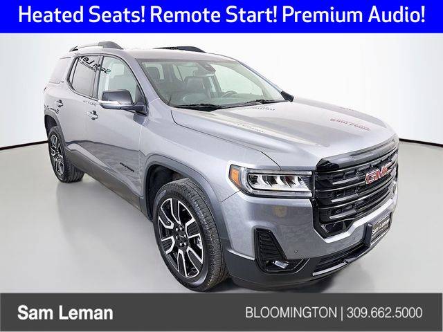 2021 GMC Acadia SLT — SUV — 74,354 mi — Bloomington, IL