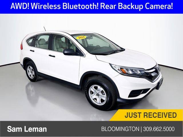 2016 Honda CR-V LX — SUV — 112,402 mi — Bloomington, IL