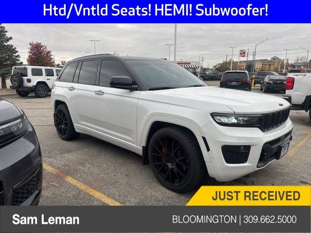 2022 Jeep Grand Cherokee Overland — SUV — 26,017 mi — Bloomington, IL