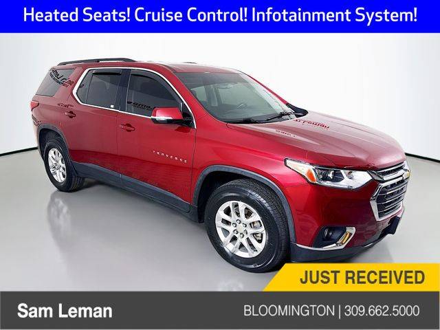 2019 Chevrolet Traverse LT Cloth — SUV — 72,482 mi — Bloomington, IL