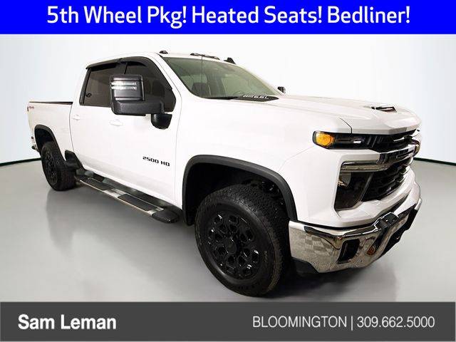 2024 Chevrolet Silverado 2500HD LT — Pickup Truck — 15,535 mi — Bloomington, IL