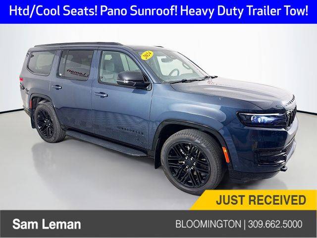 2024 Jeep Wagoneer Carbide — SUV — 20,250 mi — Bloomington, IL