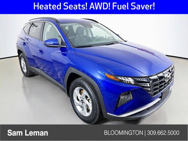 2022 Hyundai Tucson SEL — SUV — 45,966 mi — Bloomington, IL