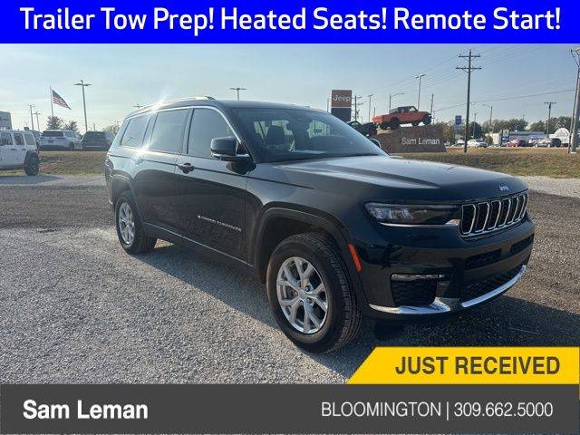 2023 Jeep Grand Cherokee Limited — SUV — 9,322 mi — Bloomington, IL