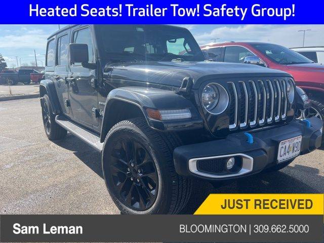 2022 Jeep Wrangler Sahara 4xe