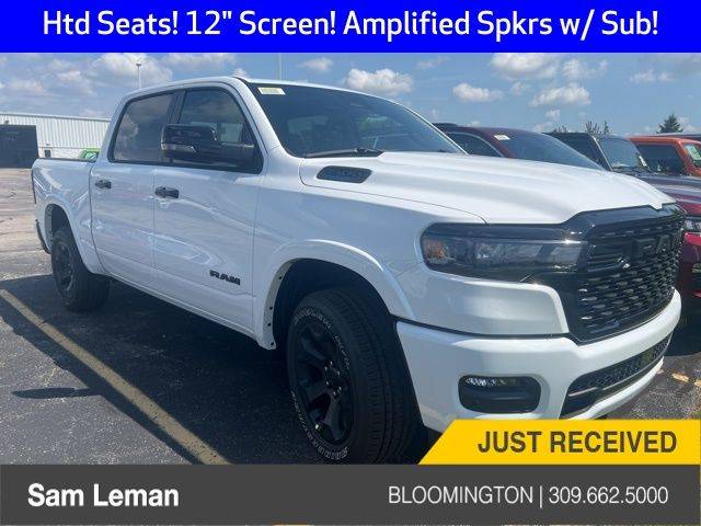 2025 Ram 1500 Big Horn — Pickup Truck — 945 mi — Bloomington, IL