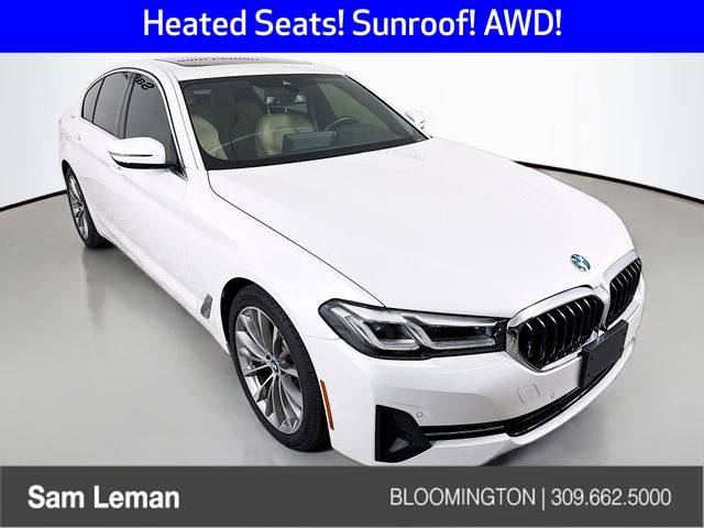 2022 BMW 5 Series 530i — Sedan — 42,356 mi — Bloomington, IL