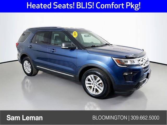2019 Ford Explorer XLT — SUV — 76,112 mi — Bloomington, IL
