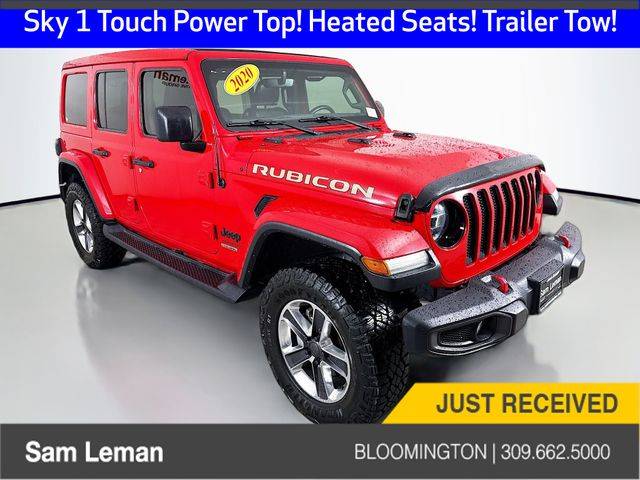 2020 Jeep Wrangler Sahara Altitude — SUV — 35,719 mi — Bloomington, IL