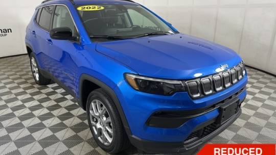 2022 Jeep Compass Latitude Lux — SUV — 17,873 mi — Bloomington, IL