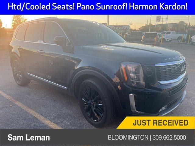 2022 Kia Telluride SX — SUV — 60,021 mi — Bloomington, IL