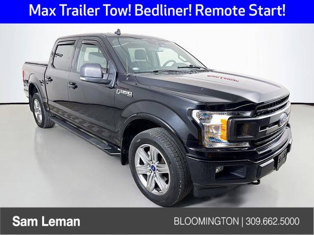 2019 Ford F-150 XLT — Pickup Truck — 100,489 mi — Bloomington, IL