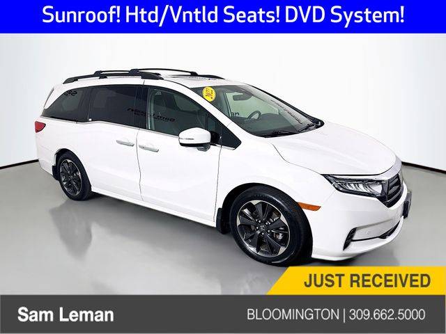 2022 Honda Odyssey Elite — Minivan — 77,535 mi — Bloomington, IL