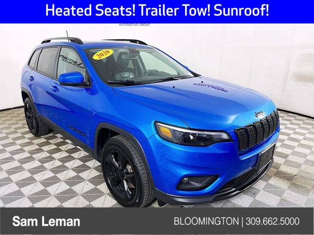 2020 Jeep Cherokee Altitude — SUV — 47,298 mi — Bloomington, IL