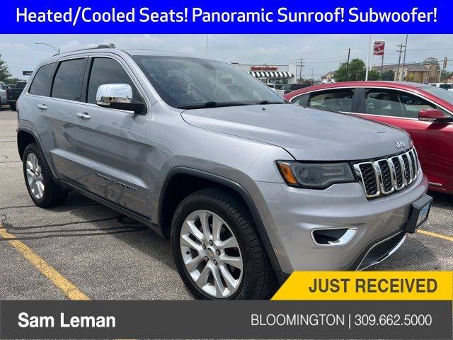 2017 Jeep Grand Cherokee Limited — SUV — 106,279 mi — Bloomington, IL