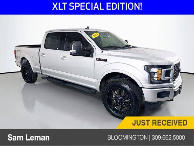 2019 Ford F-150 XLT — Pickup Truck — 136,290 mi — Bloomington, IL