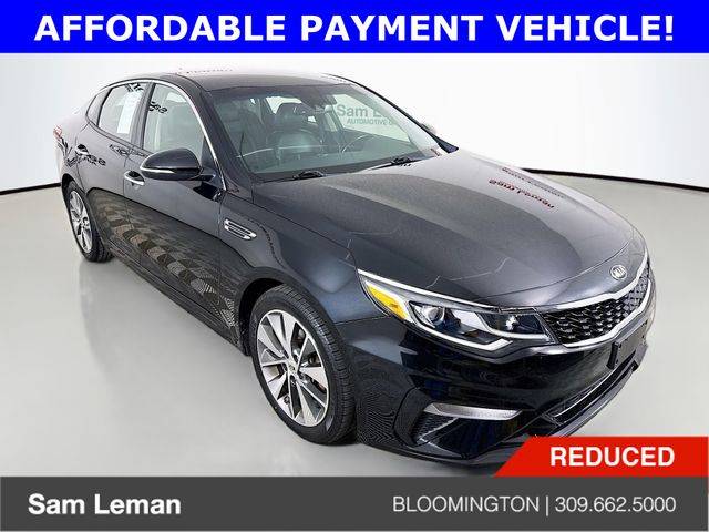 2019 Kia Optima S — Sedan — 96,706 mi — Bloomington, IL
