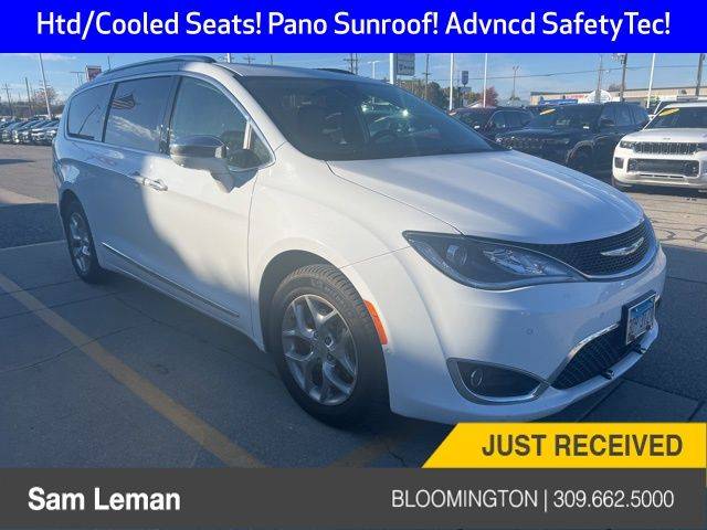 2018 Chrysler Pacifica Limited — Minivan — 40,303 mi — Bloomington, IL