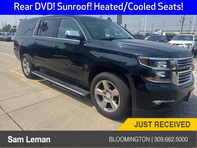 2016 Chevrolet Suburban LTZ — SUV — 126,774 mi — Bloomington, IL
