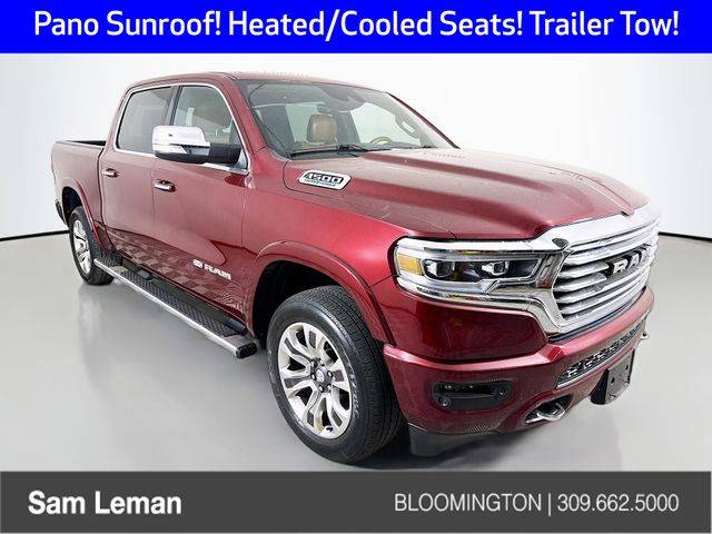 2022 Ram 1500 Longhorn — Pickup Truck — 45,918 mi — Bloomington, IL