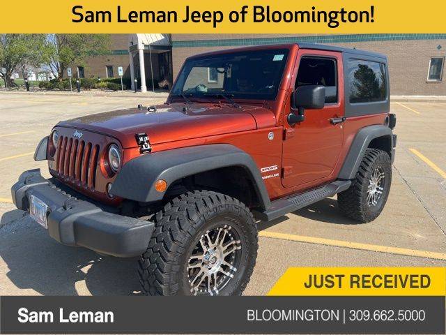 2014 Jeep Wrangler Sport — SUV — 74,133 mi — Bloomington, IL