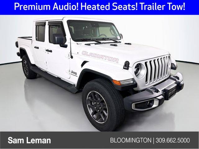 2020 Jeep Gladiator Overland — Pickup Truck — 41,821 mi — Bloomington, IL