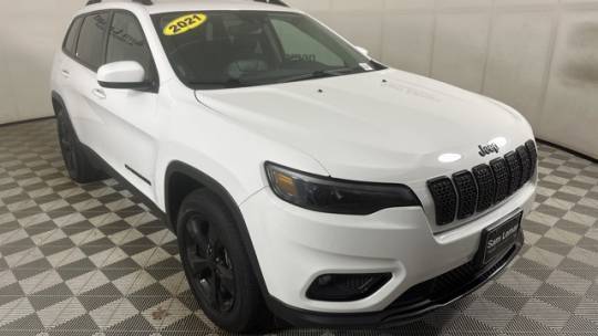 2021 Jeep Cherokee Altitude — SUV — 69,472 mi — Bloomington, IL