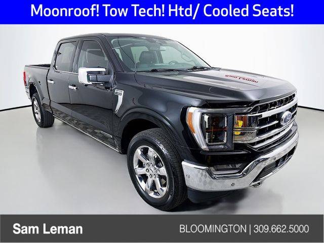 2021 Ford F-150 Lariat — Pickup Truck — 92,776 mi — Bloomington, IL