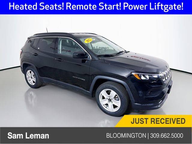 2022 Jeep Compass Latitude — SUV — 65,261 mi — Bloomington, IL