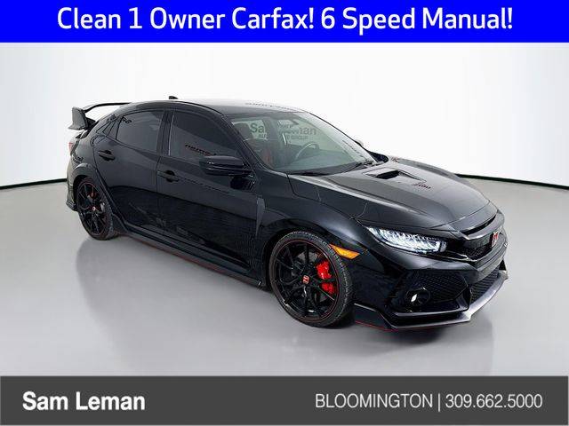 2017 Honda Civic Type R — Hatchback — 27,798 mi — Bloomington, IL