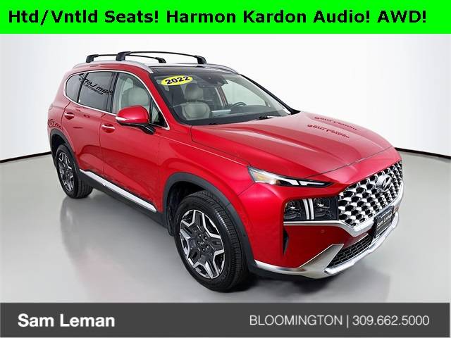 2022 Hyundai Santa Fe Limited — SUV — 32,972 mi — Bloomington, IL
