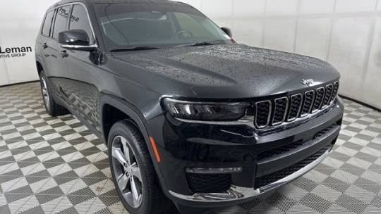 2022 Jeep Grand Cherokee Limited — SUV — 43,462 mi — Bloomington, IL