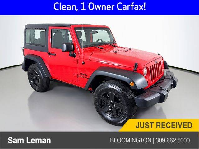 2013 Jeep Wrangler Sport — SUV — 52,946 mi — Bloomington, IL