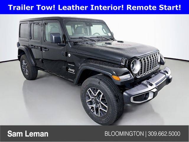 2024 Jeep Wrangler Sahara — SUV — 23 mi — Bloomington, IL