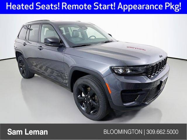 2023 Jeep Grand Cherokee Altitude — SUV — 12,176 mi — Bloomington, IL
