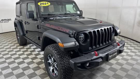 2021 Jeep Wrangler Rubicon — SUV — 36,418 mi — Bloomington, IL