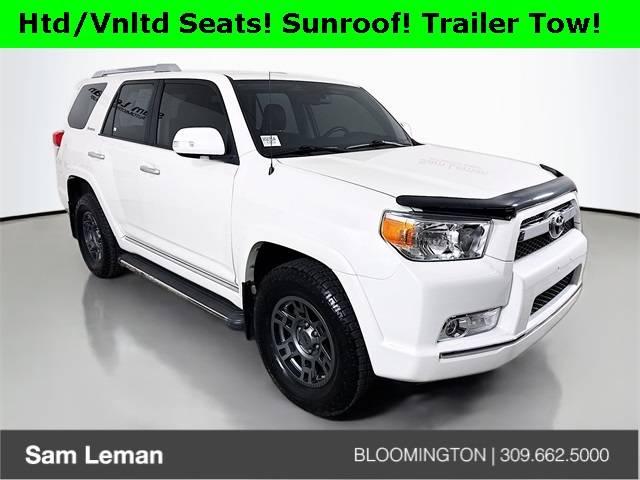 2011 Toyota 4Runner Limited — SUV — 119,206 mi — Bloomington, IL