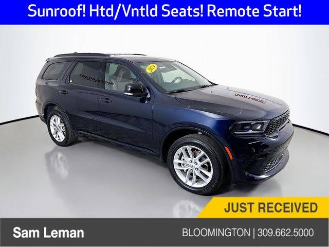 2024 Dodge Durango GT Premium — SUV — 14,168 mi — Bloomington, IL