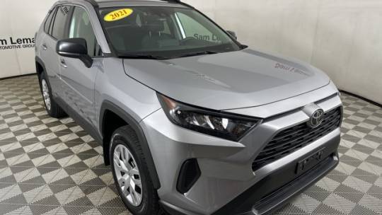 2021 Toyota RAV4 LE — SUV — 16,289 mi — Bloomington, IL