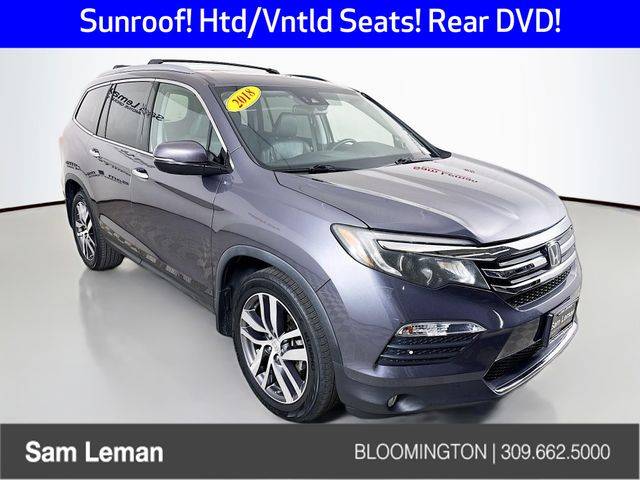 2018 Honda Pilot Elite — SUV — 124,571 mi — Bloomington, IL