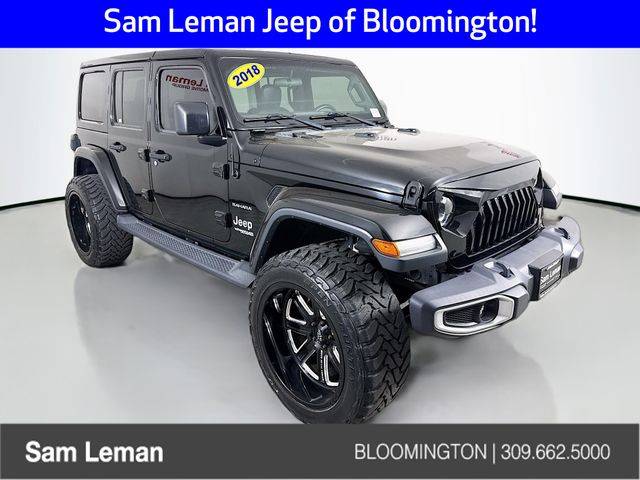 2018 Jeep Wrangler Moab — SUV — 71,416 mi — Bloomington, IL