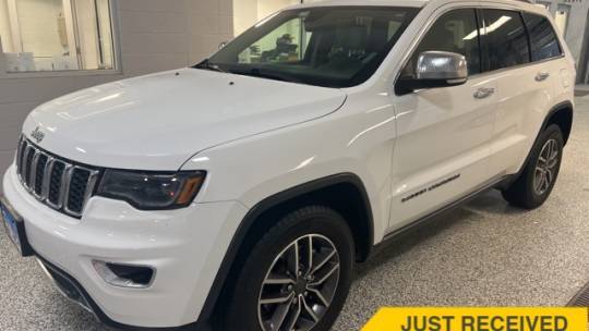 2020 Jeep Grand Cherokee Limited — SUV — 101,836 mi — Bloomington, IL