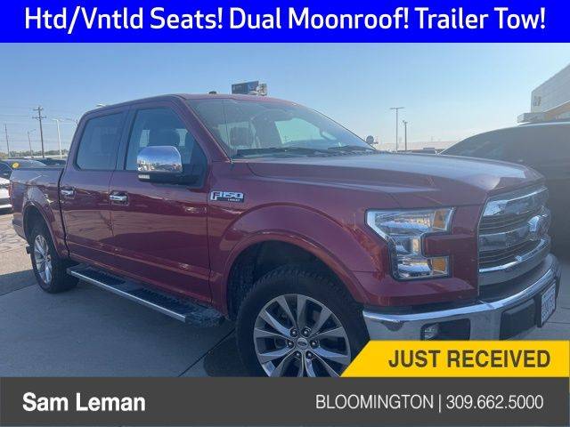 2017 Ford F-150 Lariat — Pickup Truck — 57,058 mi — Bloomington, IL