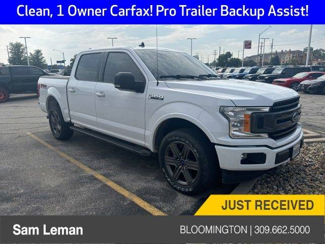 2020 Ford F-150 XLT — Pickup Truck — 38,607 mi — Bloomington, IL