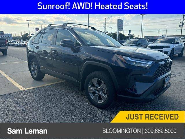 2025 Toyota RAV4 Hybrid XLE — SUV — 5,946 mi — Bloomington, IL