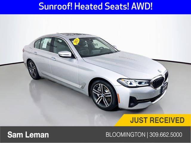 2021 BMW 5 Series 530i — Sedan — 51,430 mi — Bloomington, IL